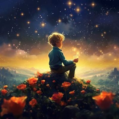  The Little Prince - A Timeless Journey Through Love and Imagination